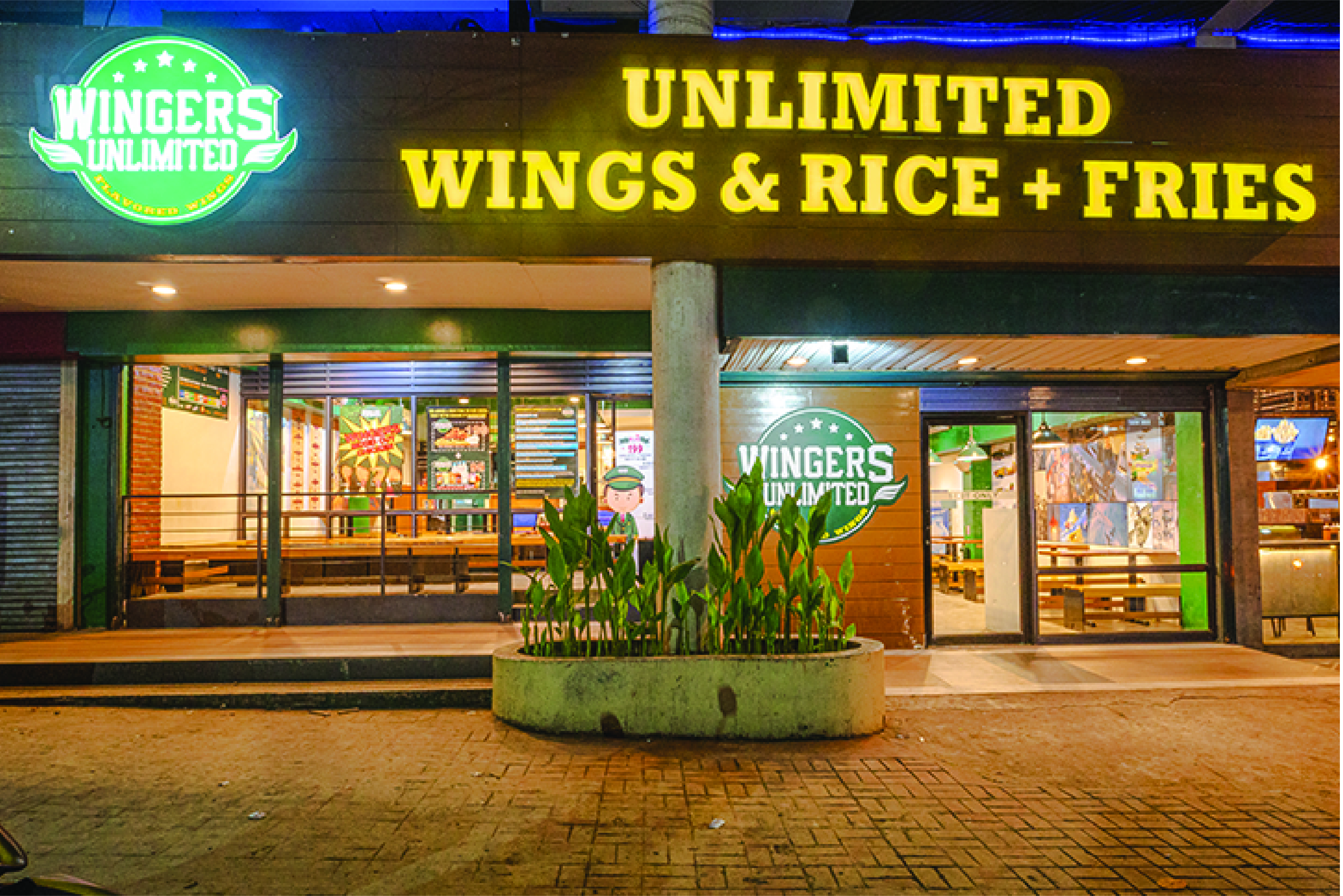Wingers Unlimited Mango