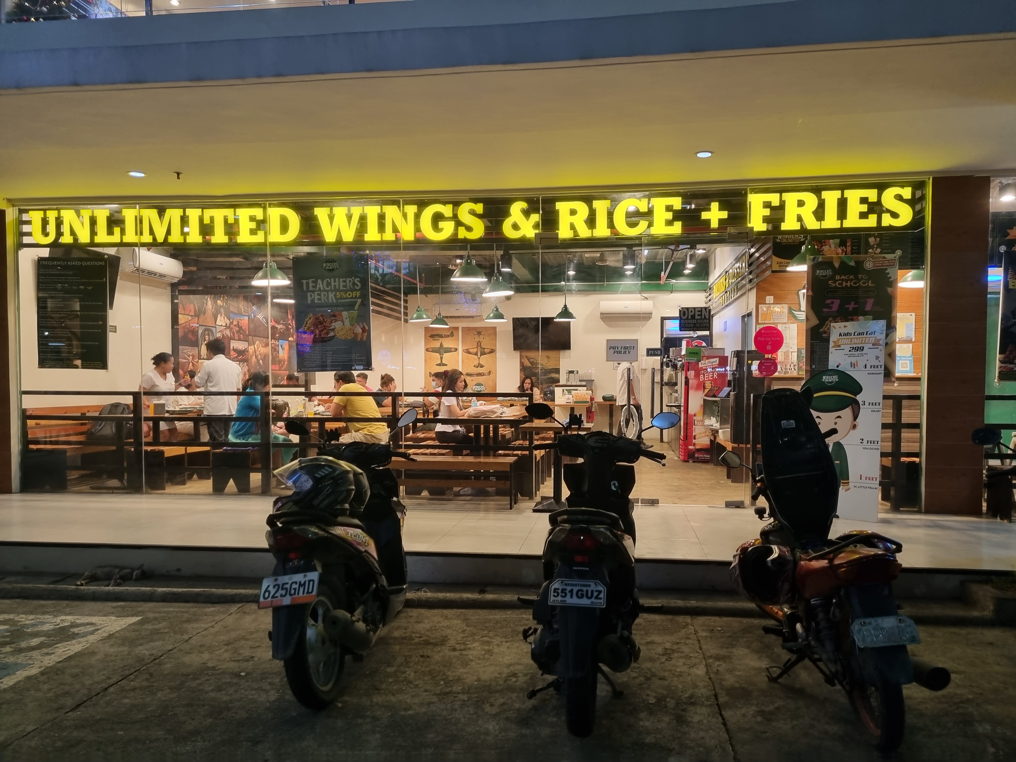 Wingers Unlimited Talamban